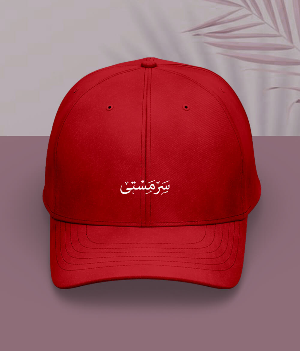 Sarmasti Urdu Cap (Unisex) – Joy Style Cap 