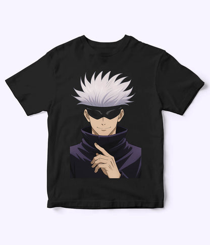 Black Satoru Gojo T-Shirt