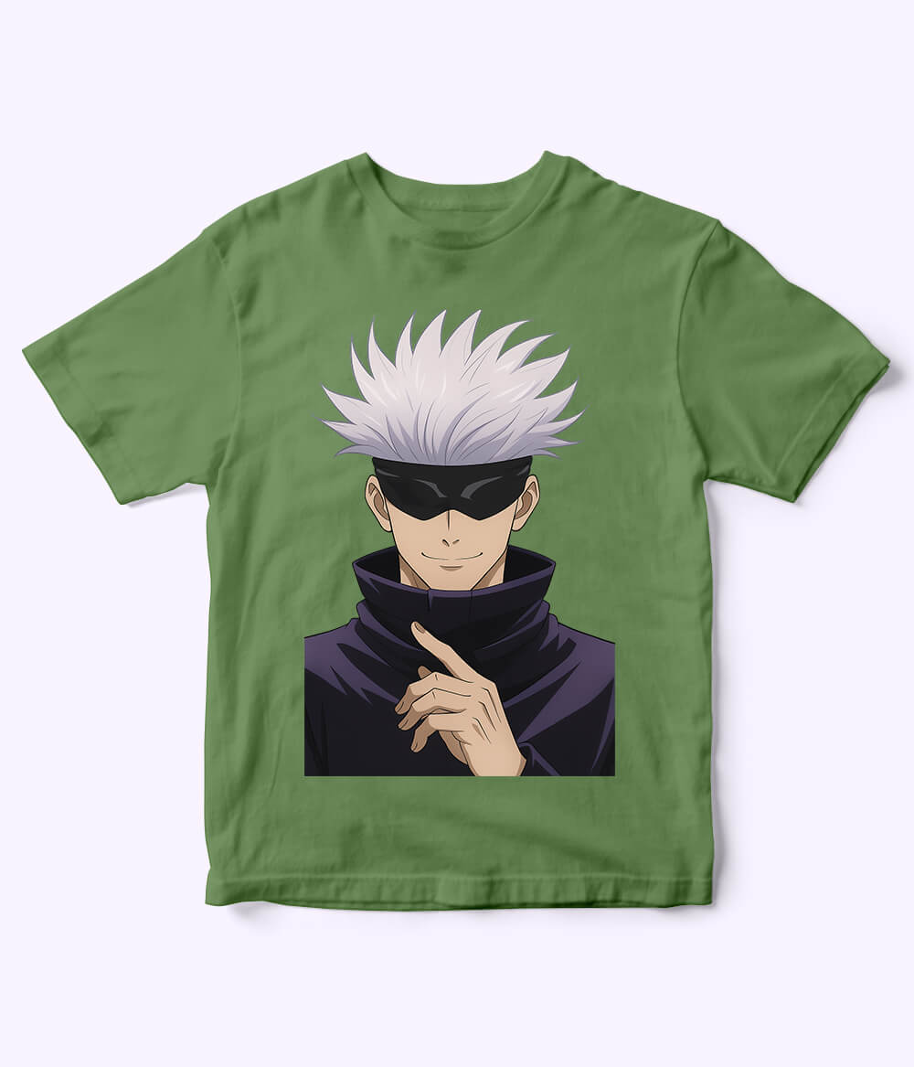 Knorr Green Satoru Gojo T-Shirt