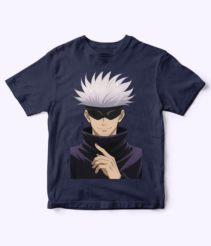 Navy Satoru Gojo T-Shirt