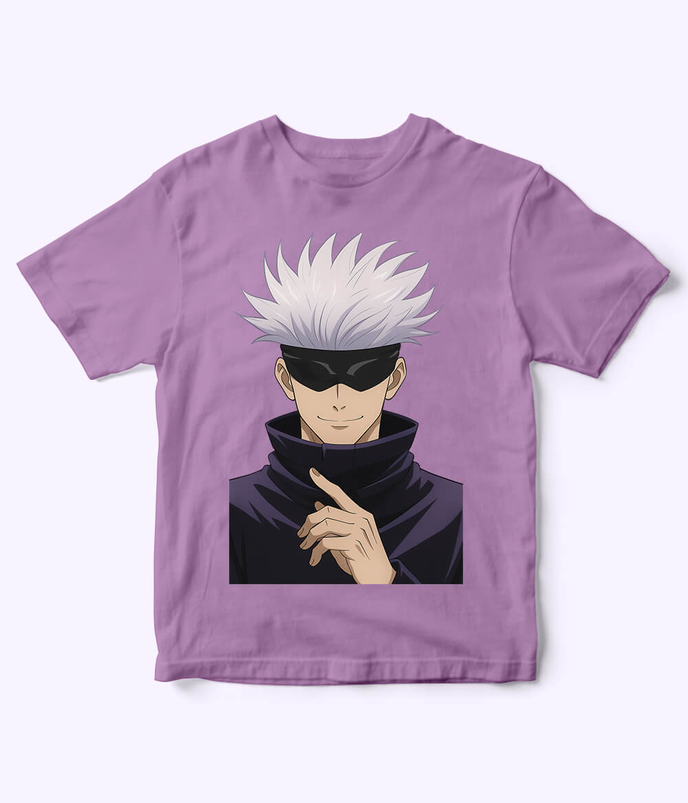 Purple Satoru Gojo T-Shirt