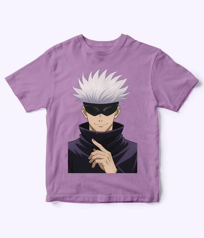 Purple Satoru Gojo T-Shirt