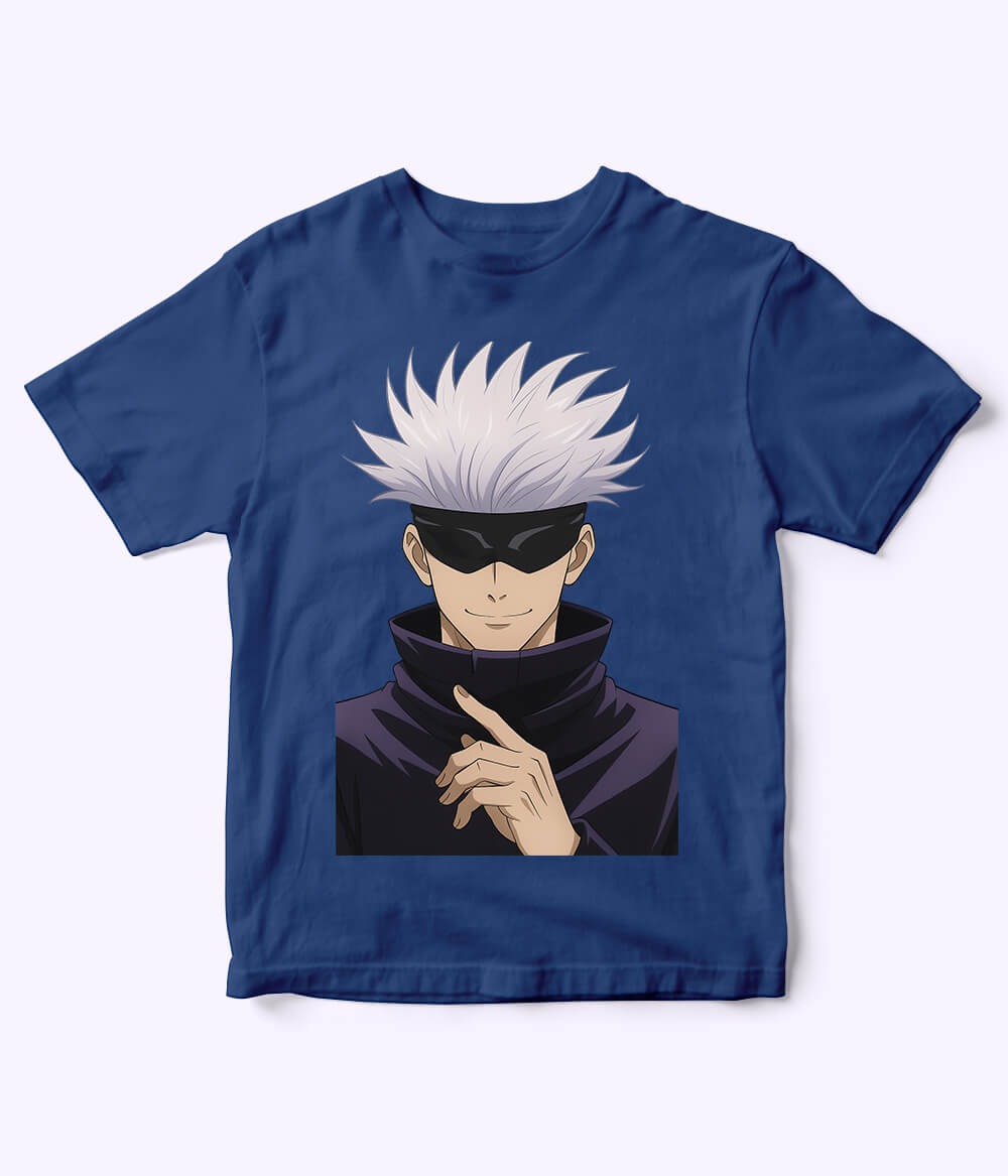 Royal Blue Satoru Gojo T-Shirt