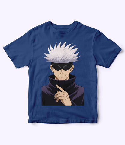 Royal Blue Satoru Gojo T-Shirt