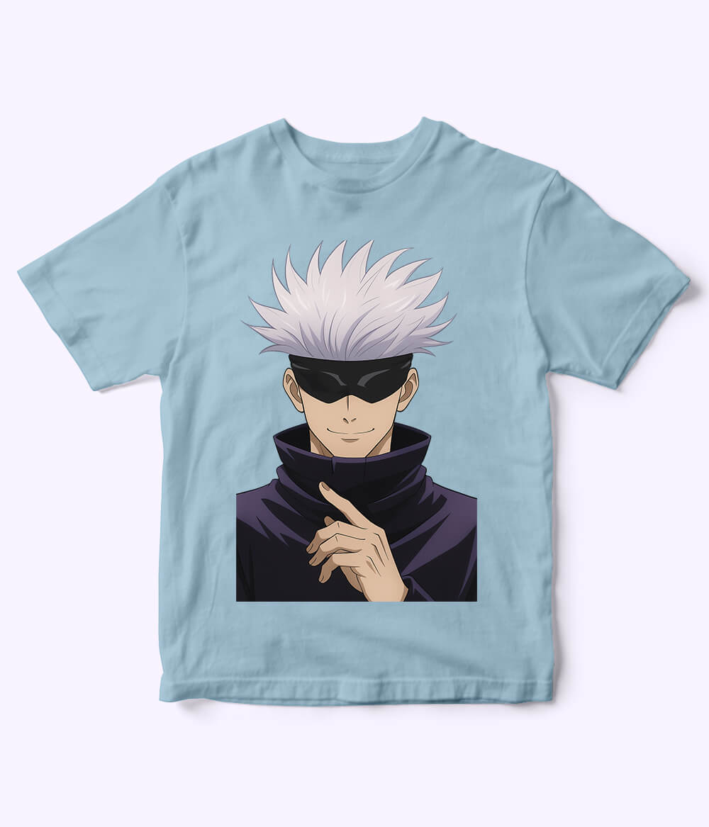 Sky Blue Satoru Gojo T-Shirt