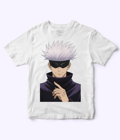 White Satoru Gojo T-Shirt