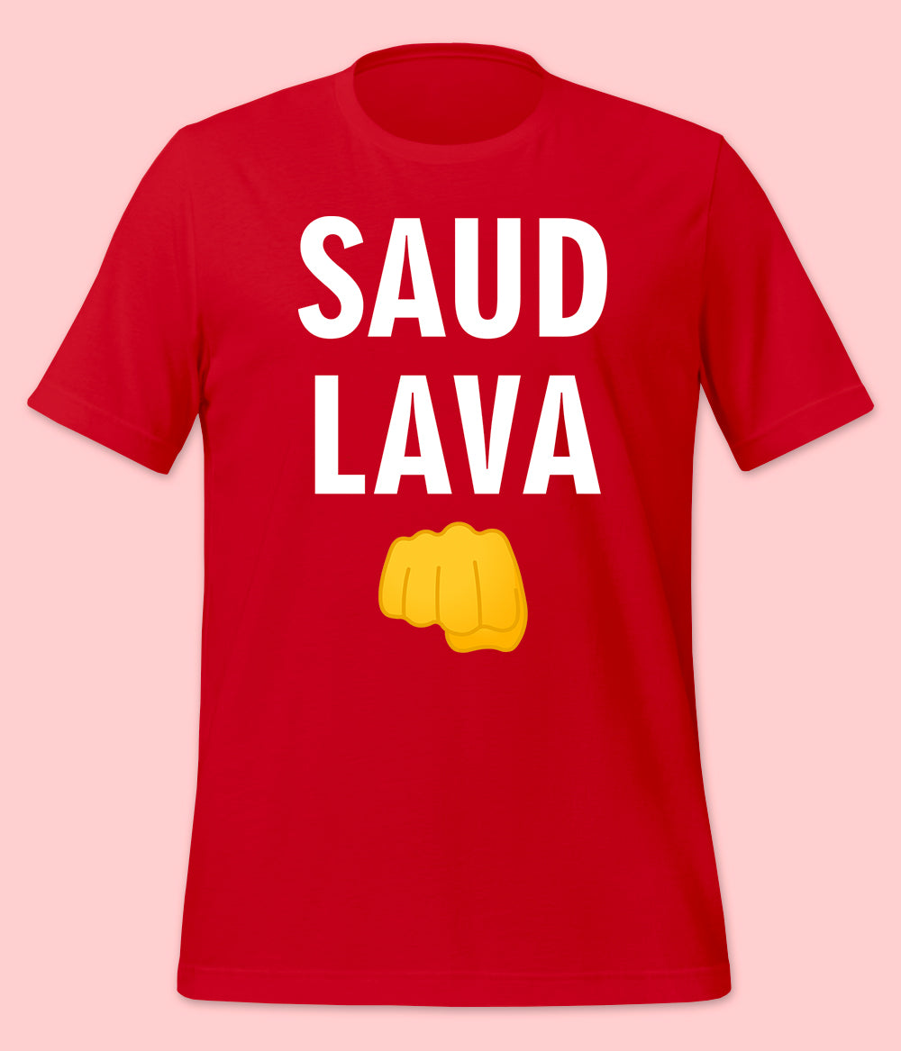 Saud Lava T-Shirt