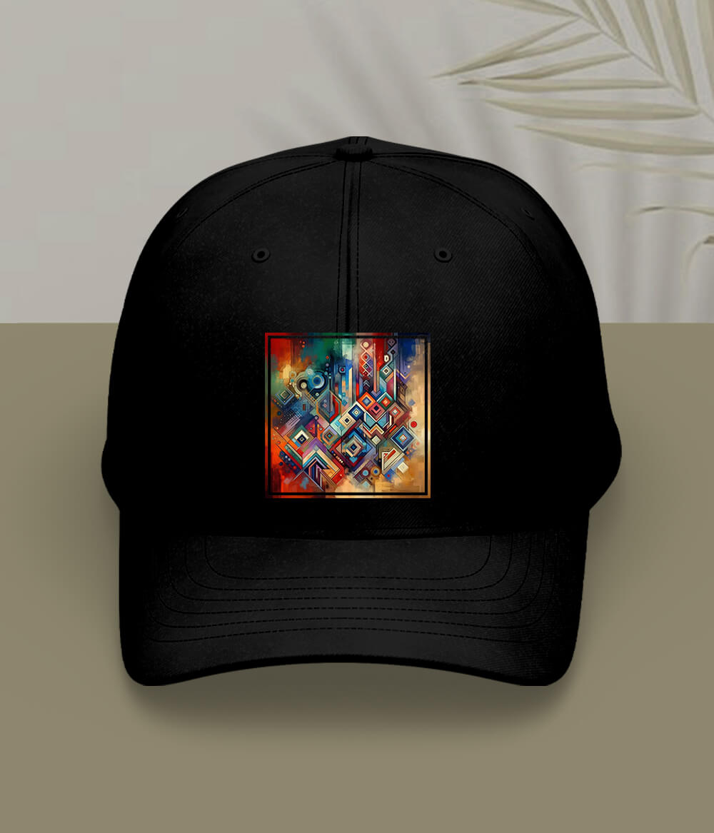 Black Sindhi Cap