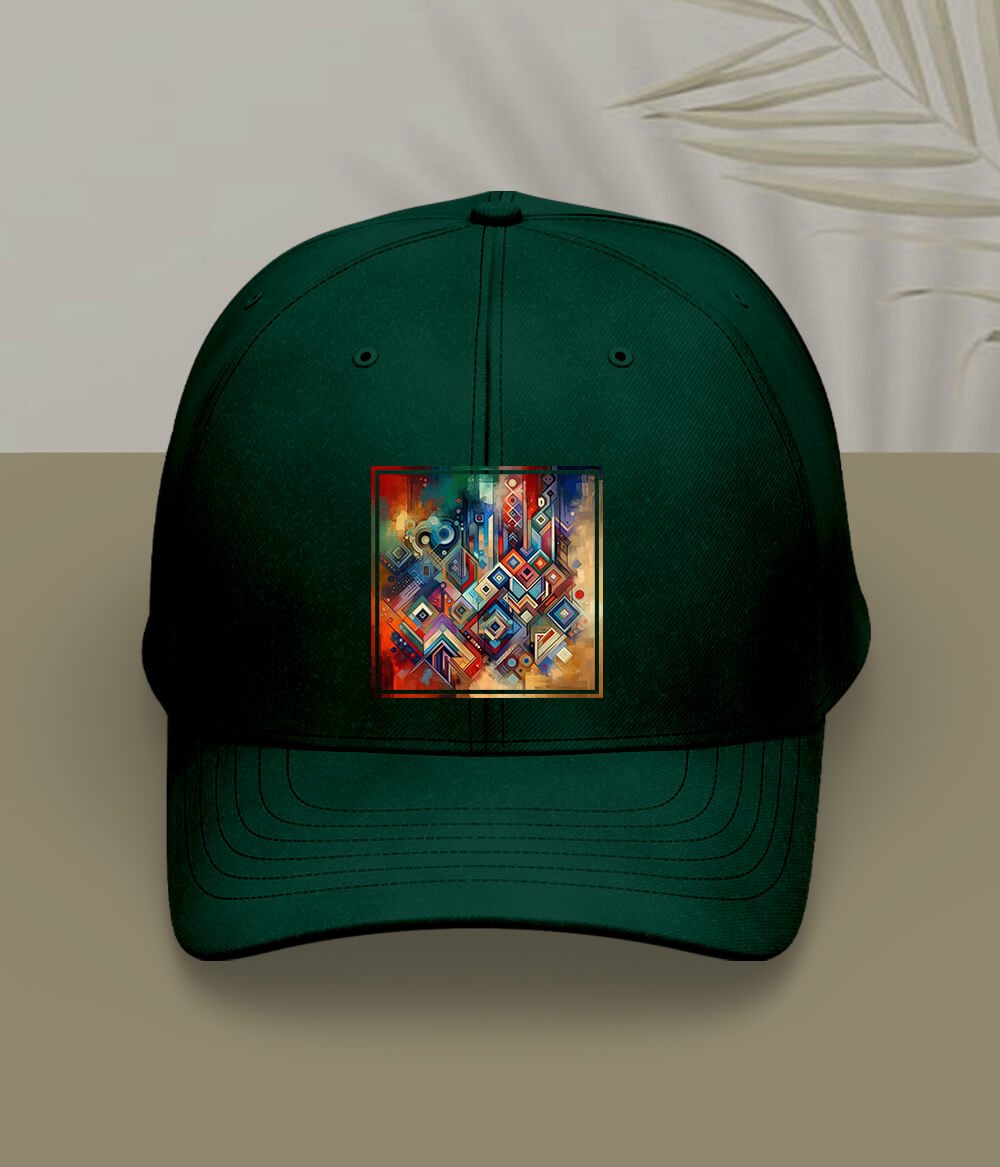 Green Sindhi Cap