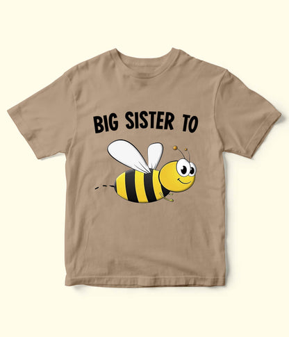 Beige Sister to be T-Shirt