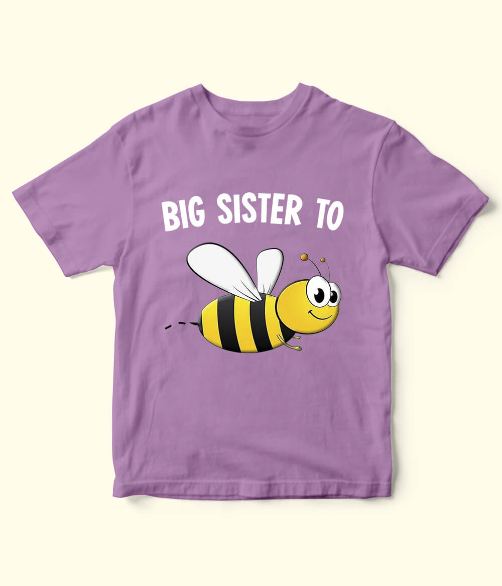 Light Purple Sister to be T-Shirt
