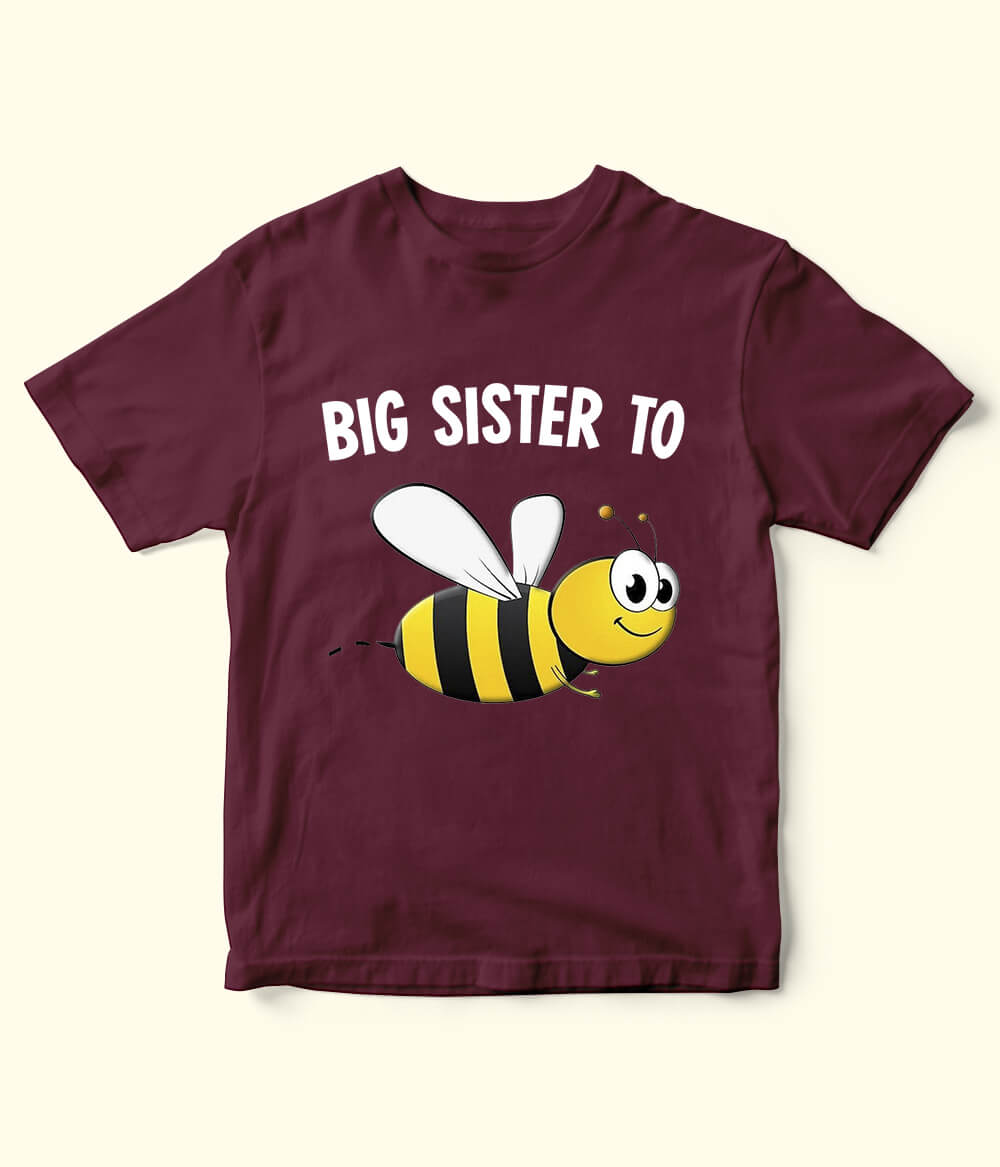 Maroon Sister to be T-Shirt