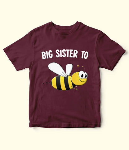 Maroon Sister to be T-Shirt