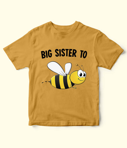 Mustard Sister to be T-Shirt