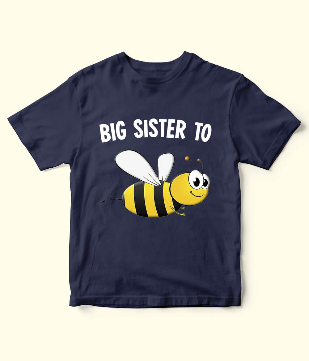 Navy Sister to be T-Shirt