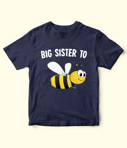 Navy Sister to be T-Shirt