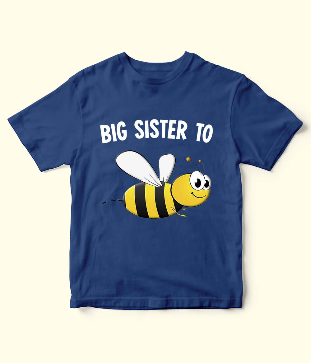 Royal Blue Sister to be T-Shirt