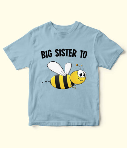 Sky Blue Sister to be T-Shirt