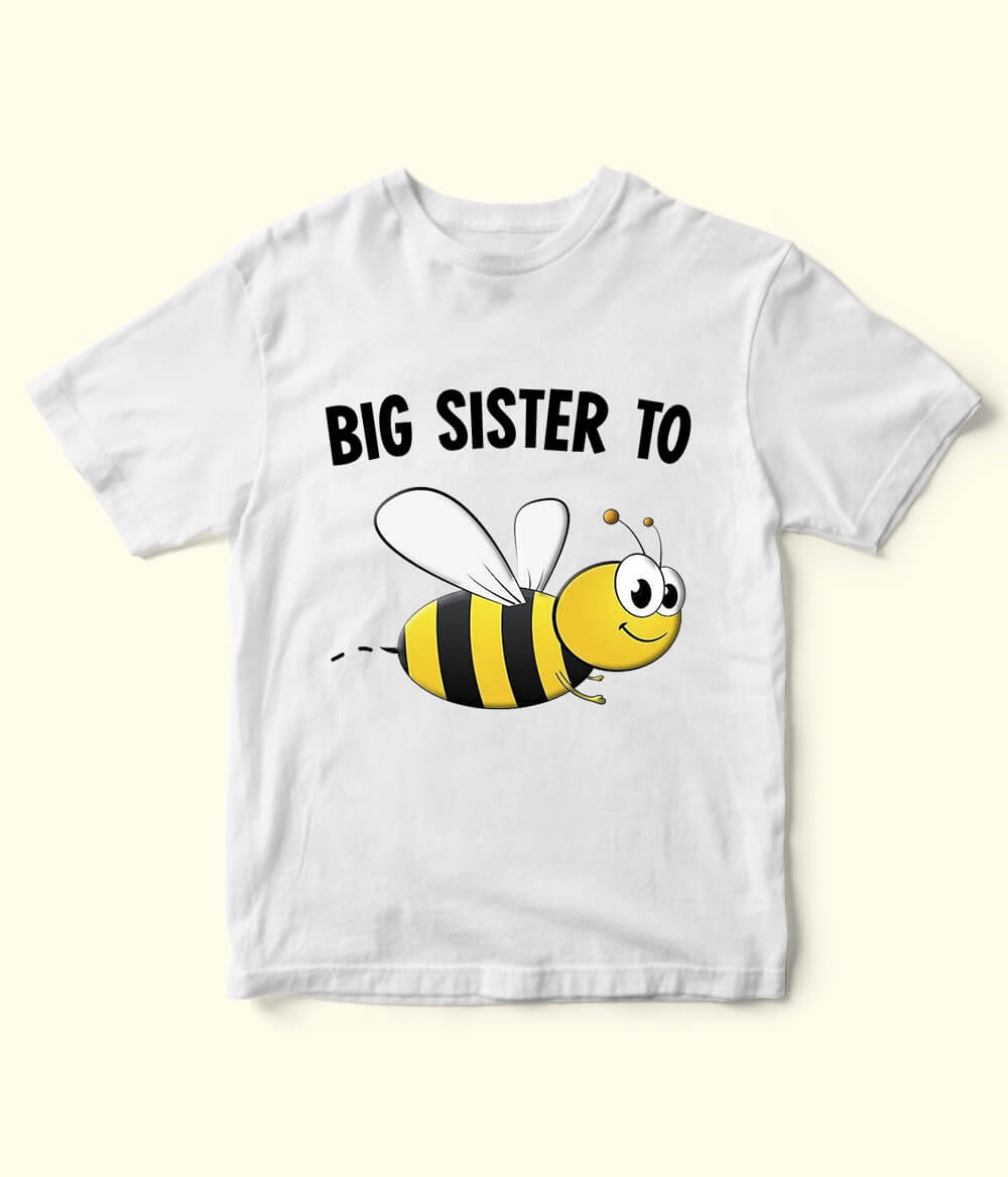 White Sister to be T-Shirt