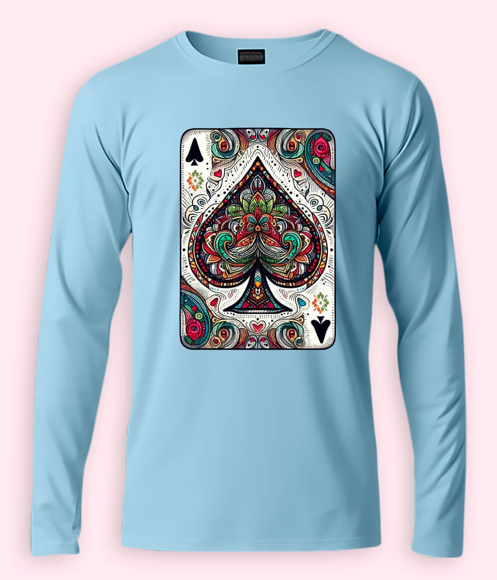 Ace of Spades Long Sleeve T-Shirt