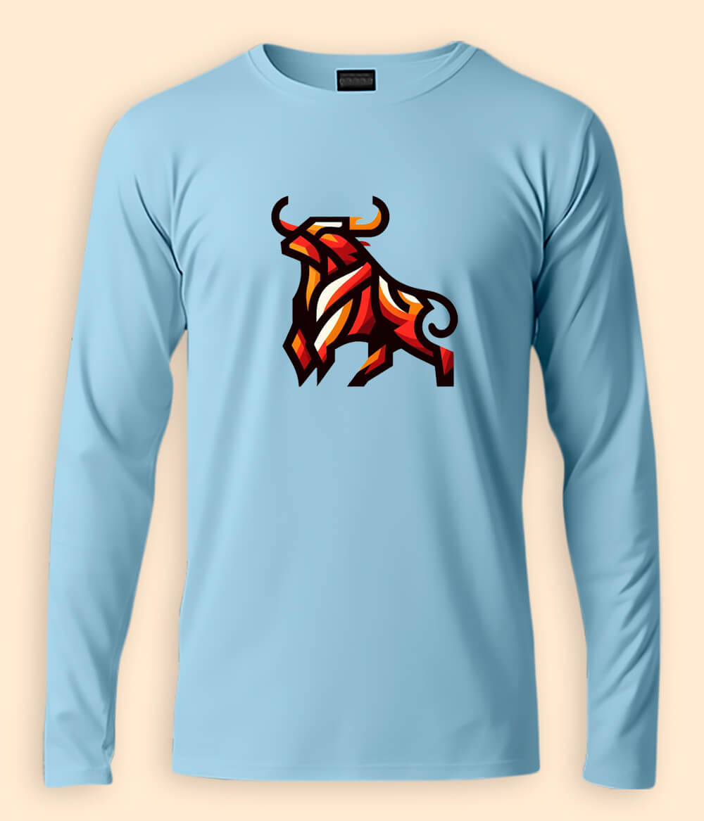 Bull Power Long Sleeve T-Shirt