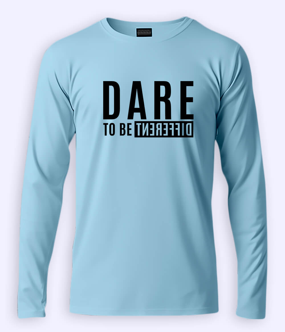 Dare Winter Long Sleeve T-Shirt (Unisex)