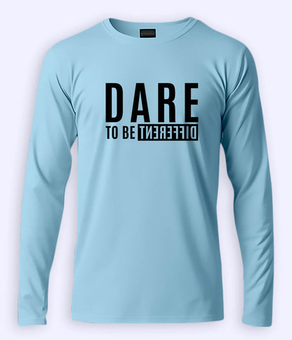 Dare Winter Long Sleeve T-Shirt (Unisex)