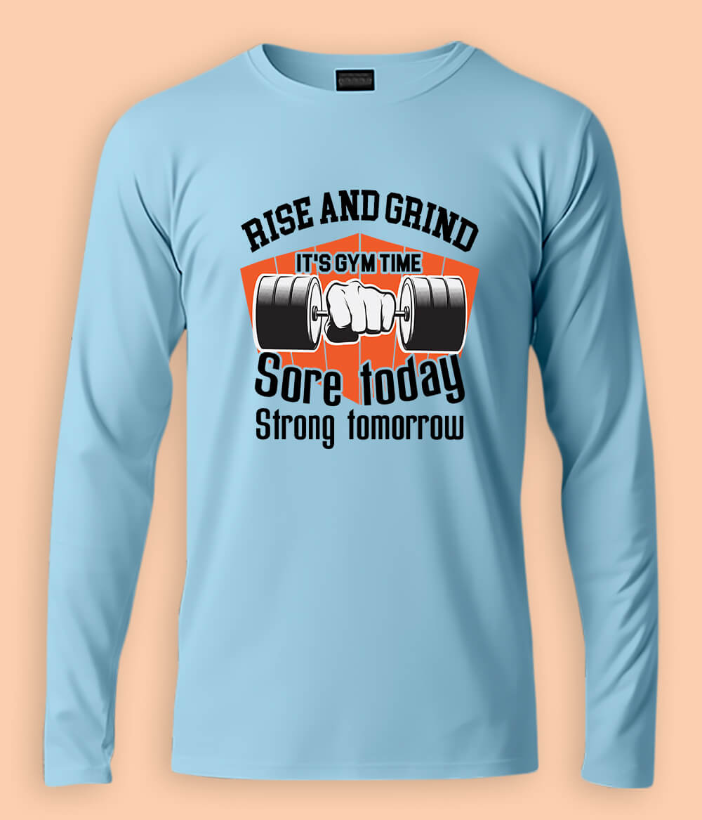 Gym Longsleeve T-Shirt