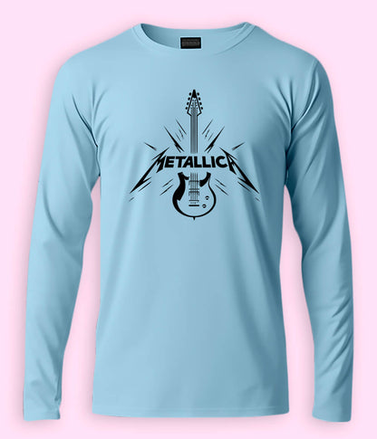 Heavy Metal Lovers Metallica Long Sleeve Tees