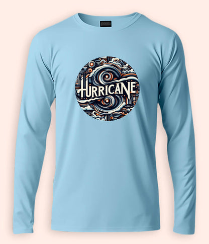 Hurricane Long Sleeve Winter T-Shirt