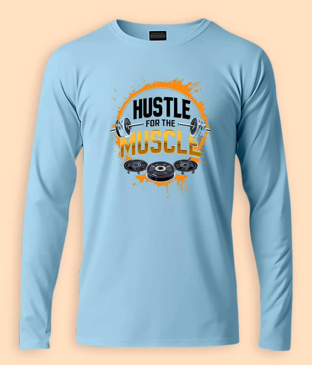 Long Sleeve Fitness Workout T-Shirt