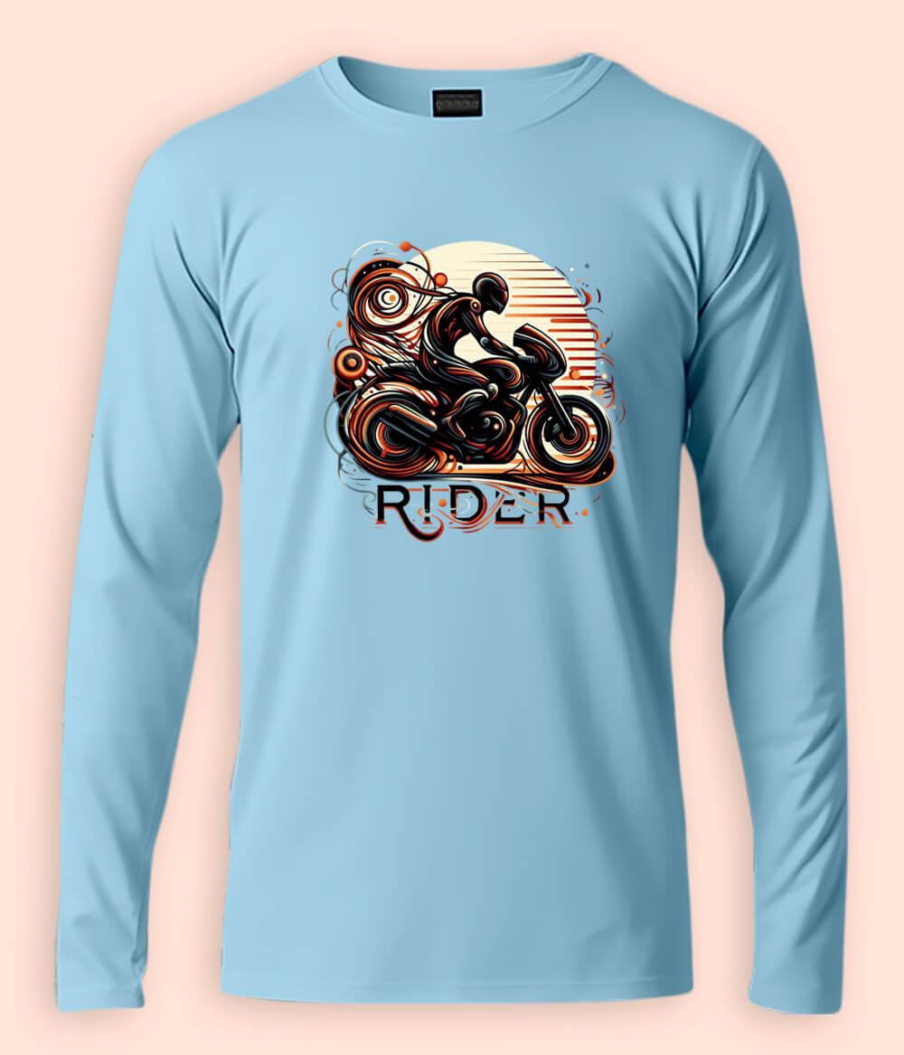 Motorcycle long Sleeve T-Shirts