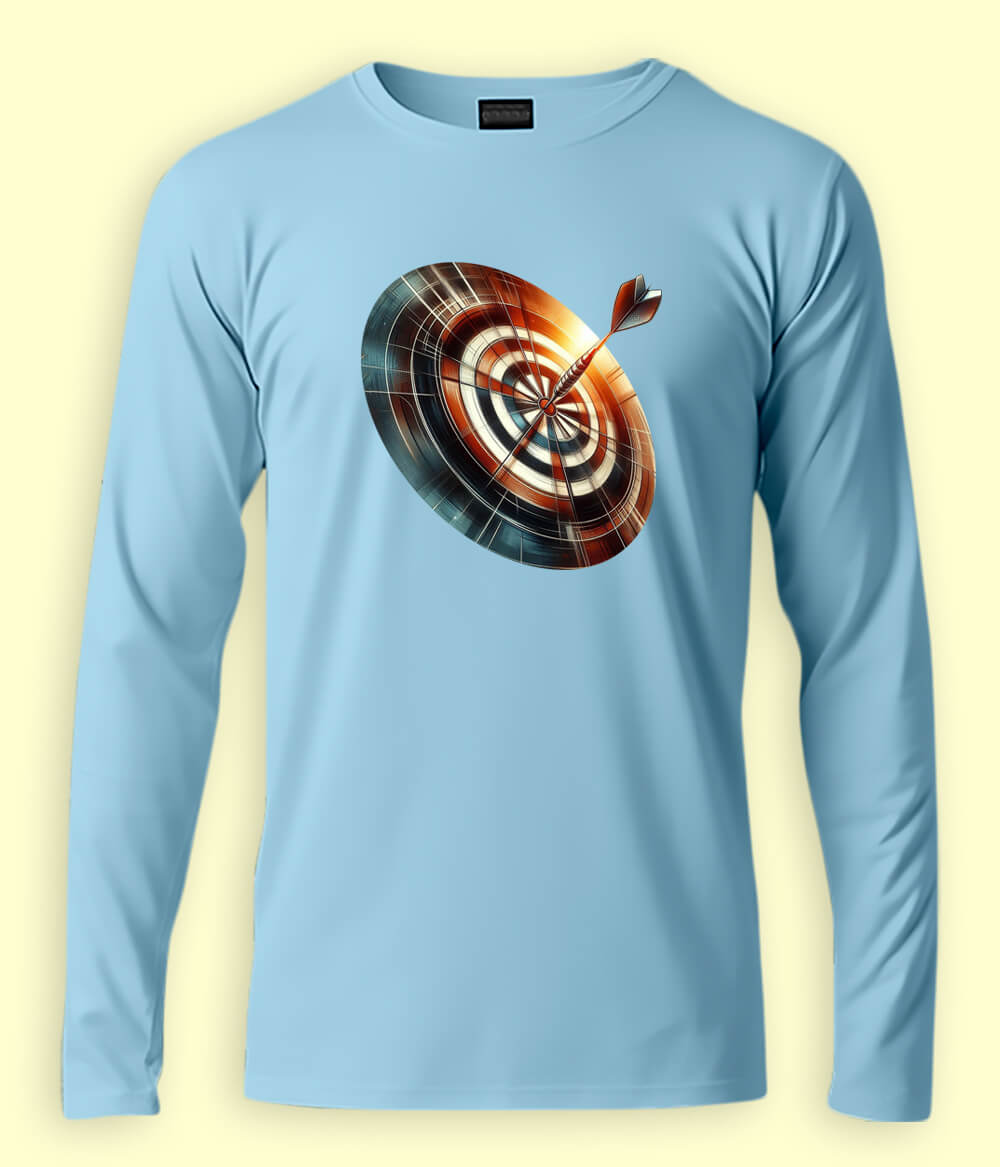 Targets Achiever Long Sleeve T Shirt