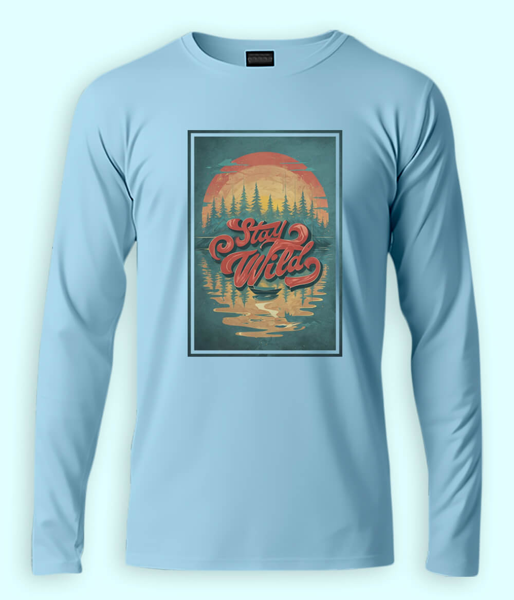 Wilderness Winter Long Sleeve T-Shirt