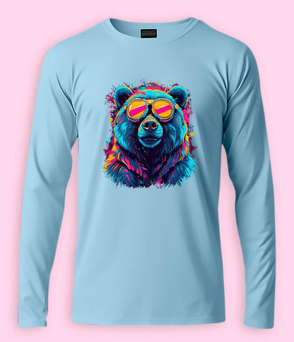 Bear Long Sleeve T-shirt (Unisex)