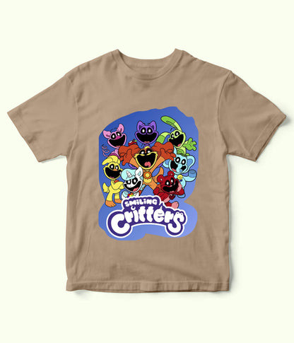 Smiling Critters Shirt for Kids