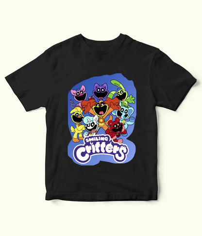 Smiling Critters Shirt for Kids