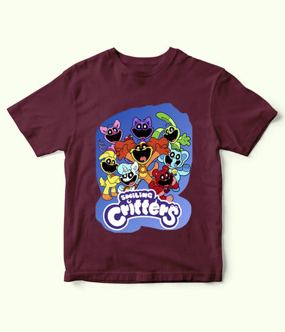 Smiling Critters Shirt for Kids