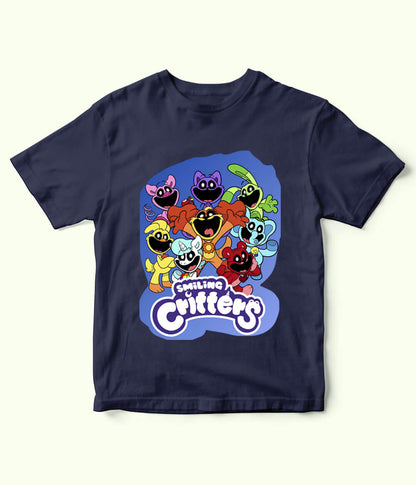 Smiling Critters Shirt for Kids