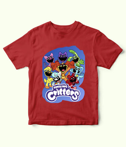 Smiling Critters Shirt for Kids