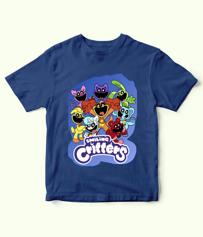 Smiling Critters Shirt for Kids