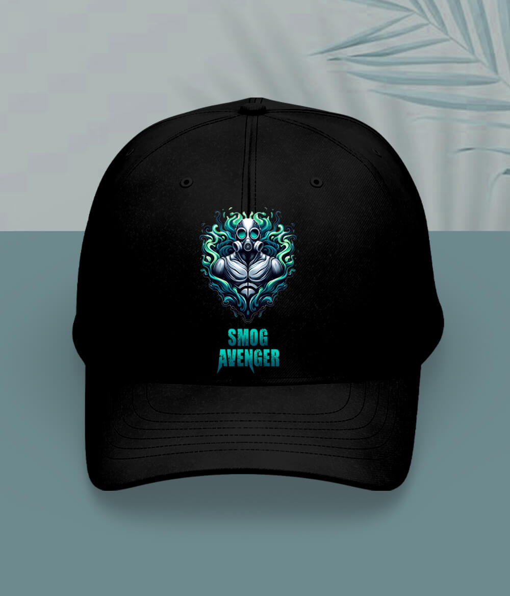 Black Smog Avenger Cap