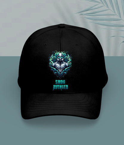 Black Smog Avenger Cap