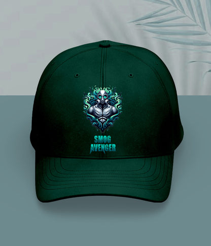 Green Smog Avenger Cap