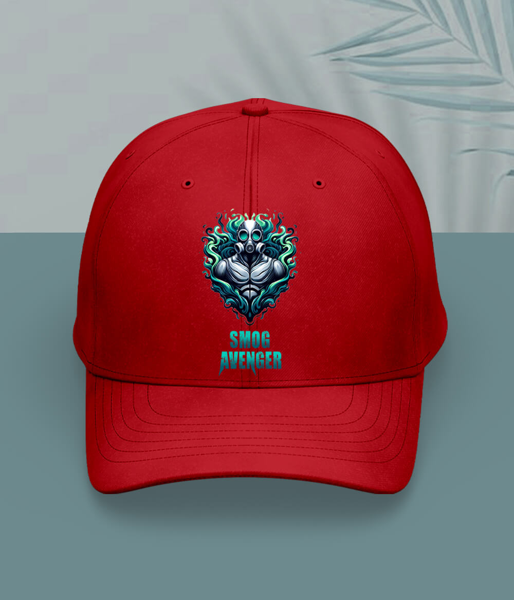 Red Smog Avenger Cap