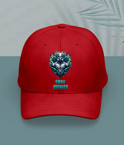 Red Smog Avenger Cap