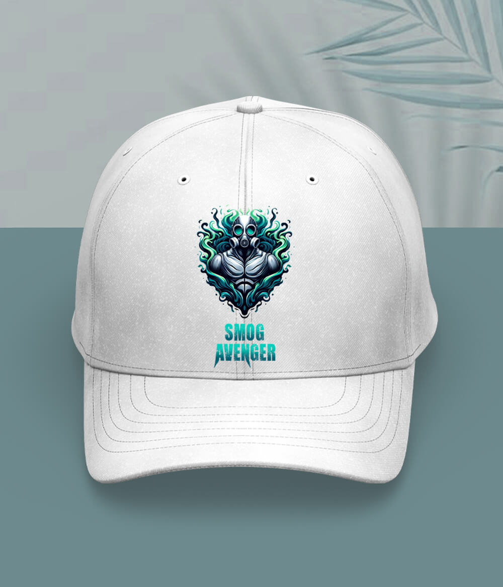 White Smog Avenger Cap