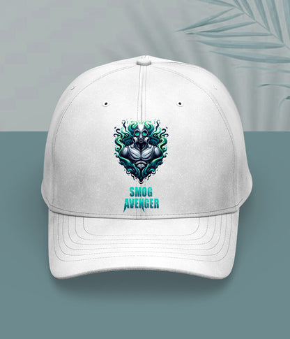 White Smog Avenger Cap