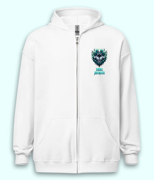 Smog Avenger Zipper Hoodie
