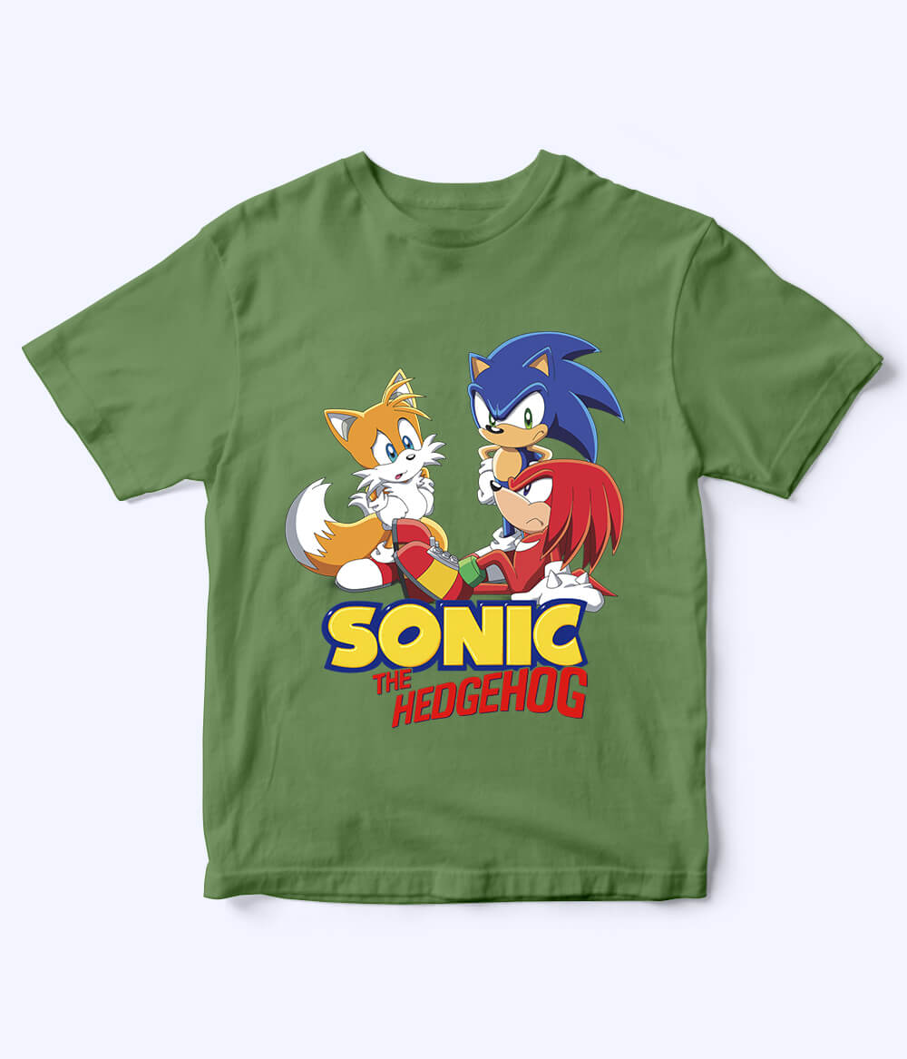 Sonic the Hedgehog Knorr Green T-Shirt